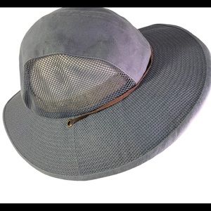 Duluth Trading Co Vented Blue Safari Hat
